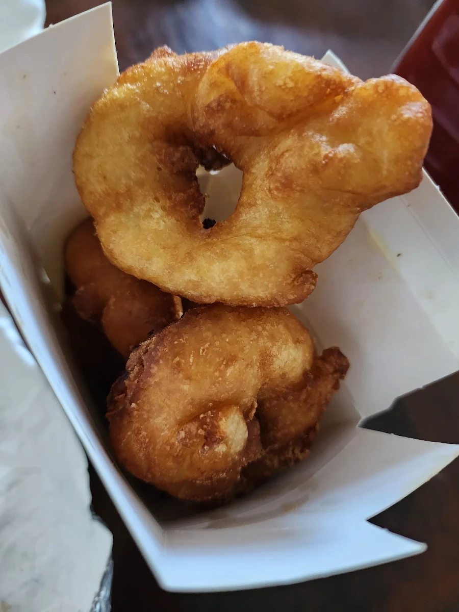 Homemade Onion Rings