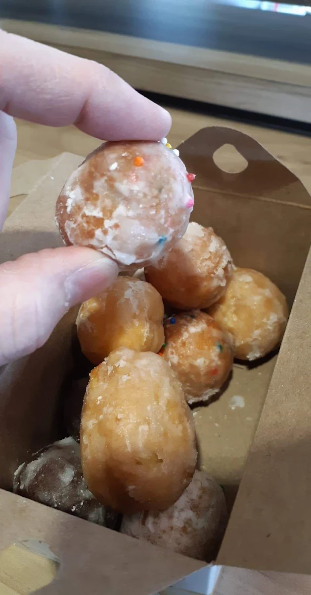 Chocolate Glazed Timbit