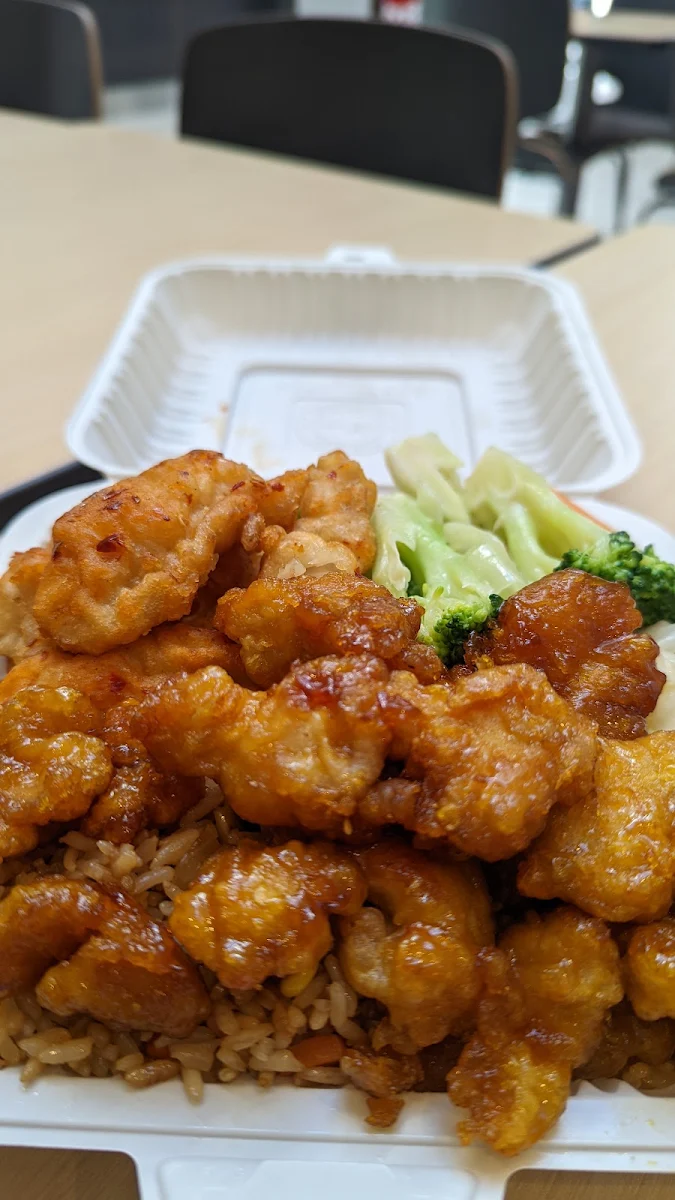 Orange Chicken Party Tray Size