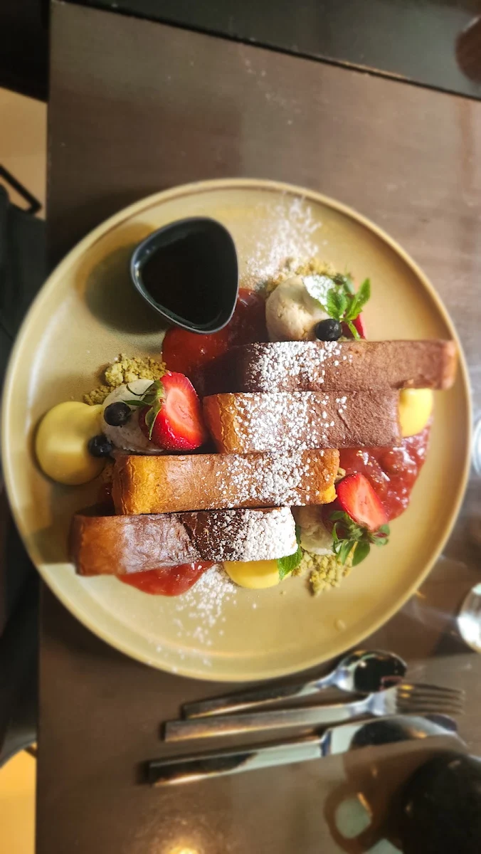 Melba French Toast
