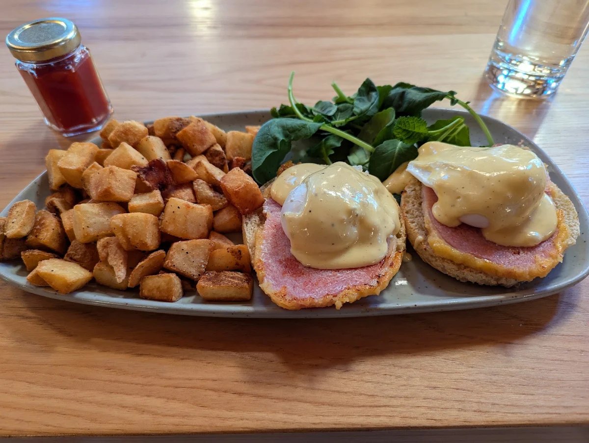 Canadian Back Bacon Benny