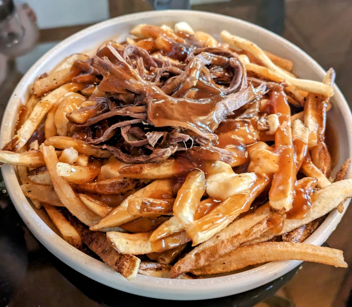Chicken Confit Poutine