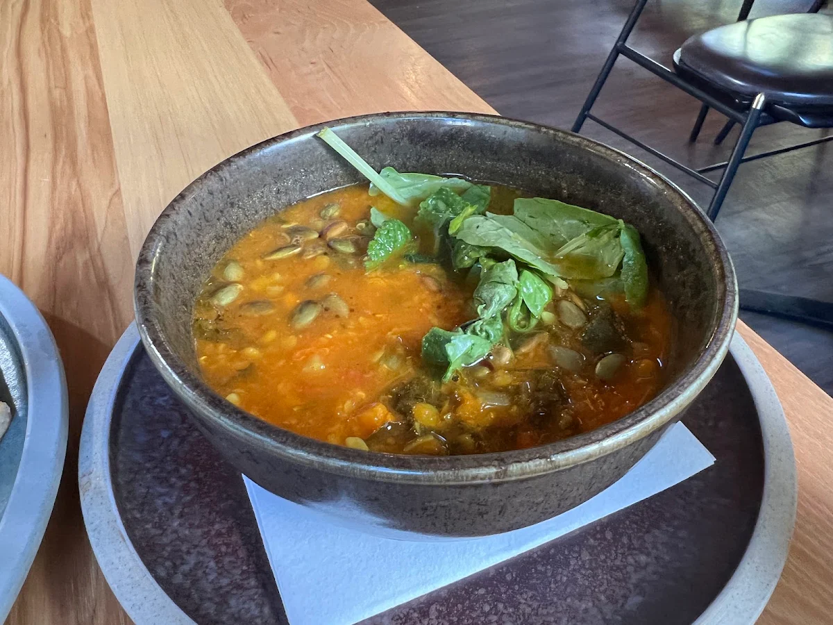 Kabocha Squash & Lentil Stew