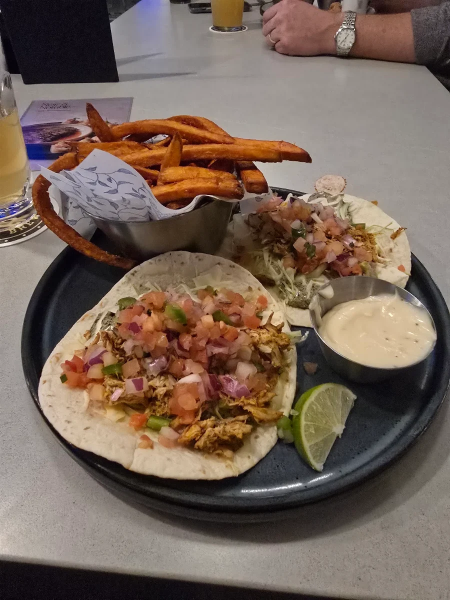 Chicken Tacos