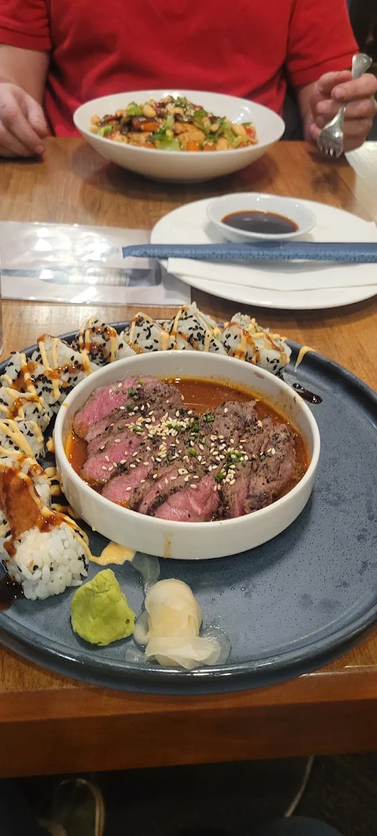 Steak and Sushi