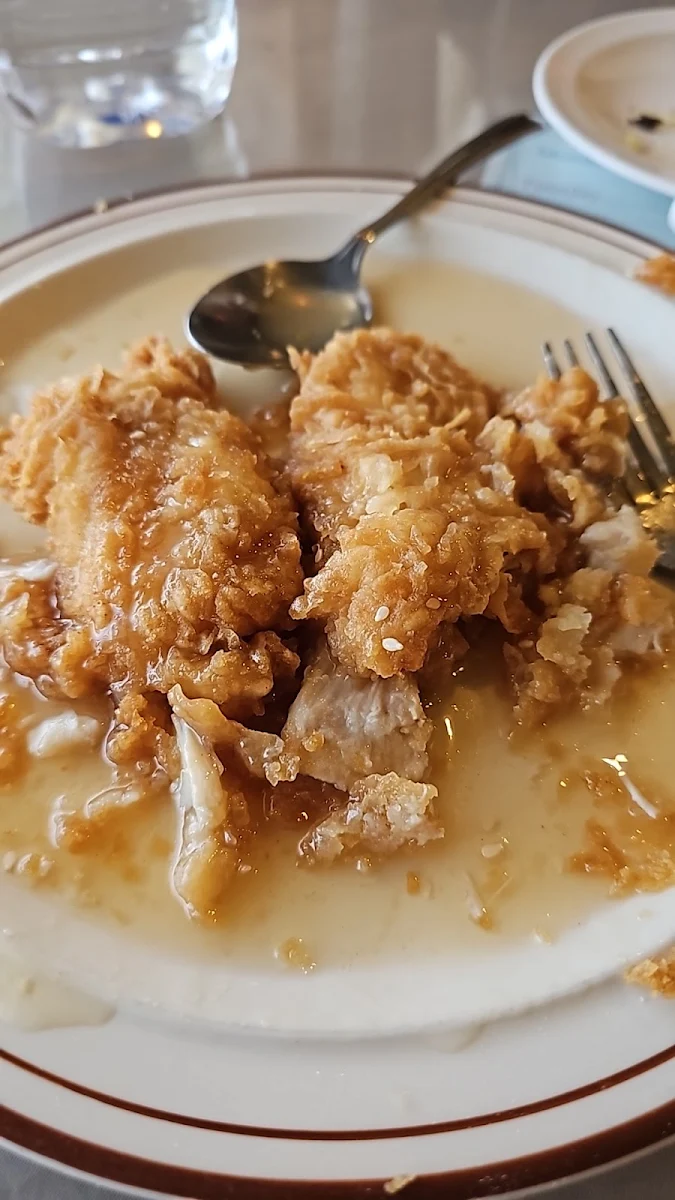 Sesame Chicken Combination