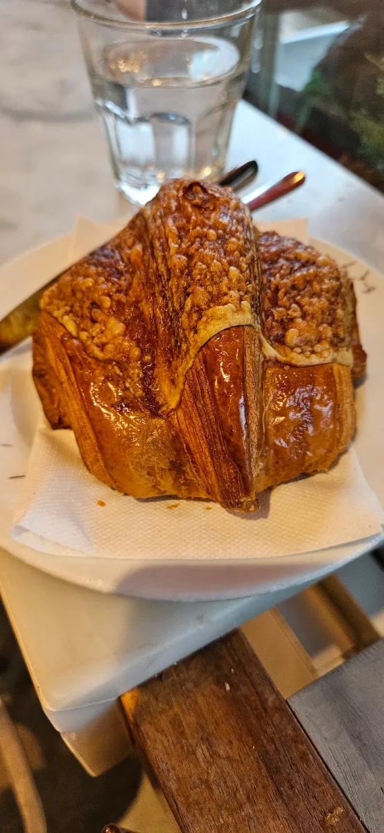 Ham and Cheese Croissant