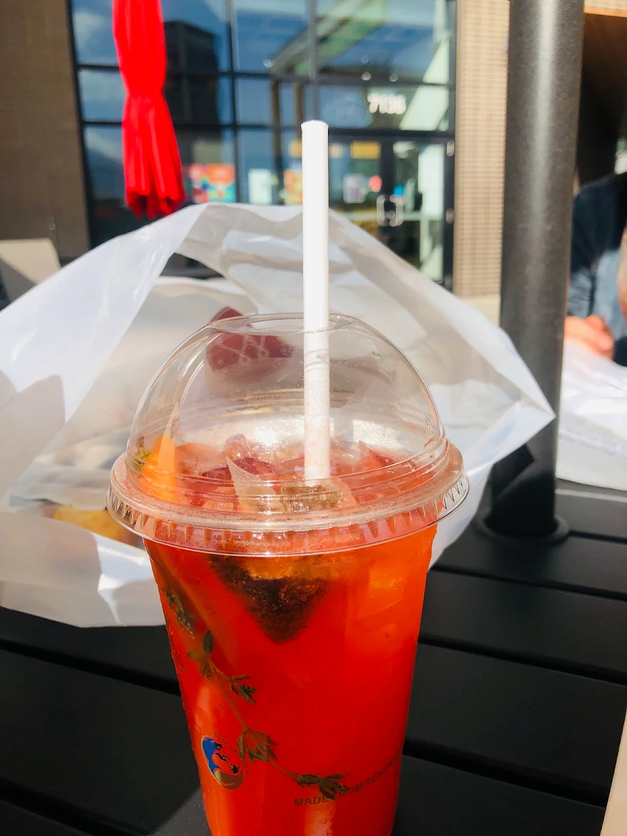 Grapefruit Black Tea