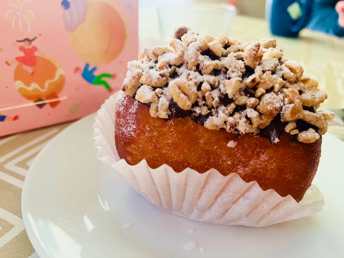 Salted Caramel Donut