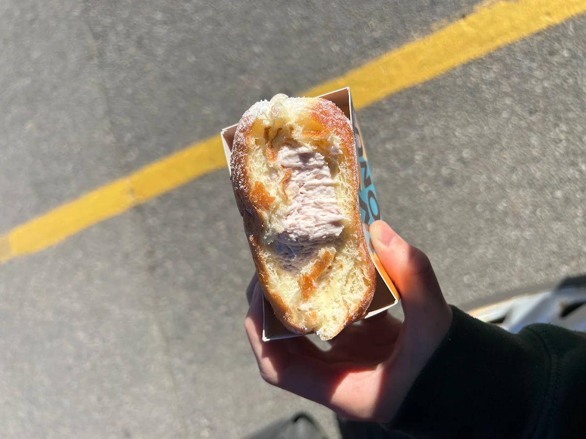 Sweetened Condensed Milk Baguette