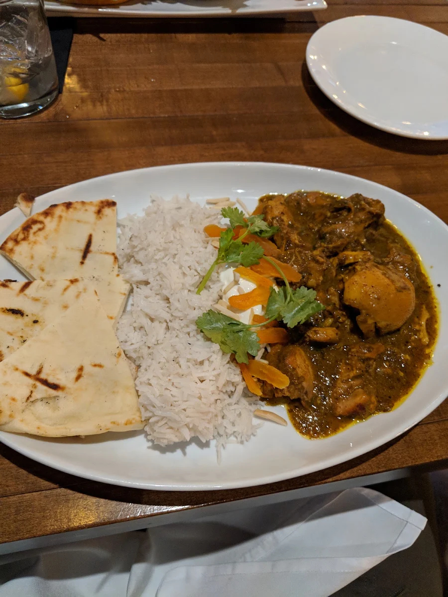 Curry Chicken