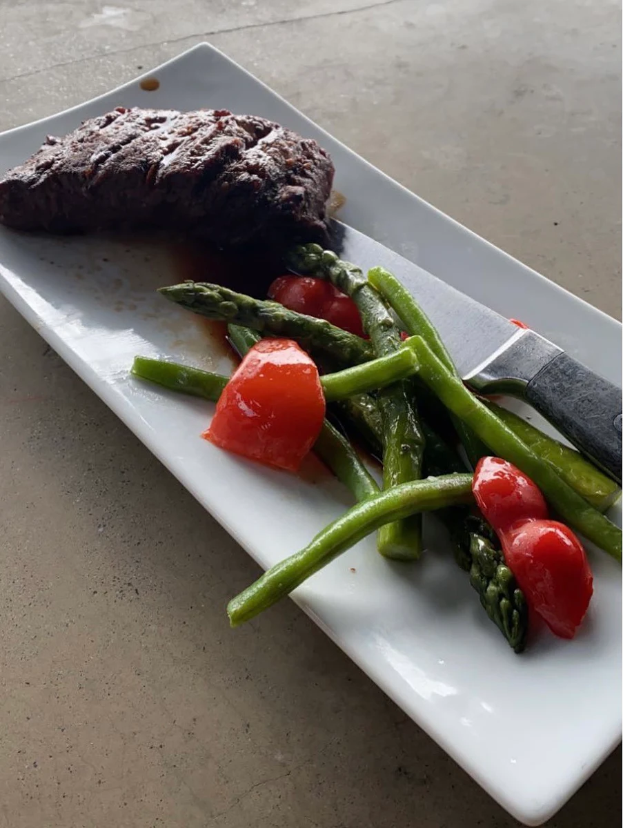 Oz New York Steak
