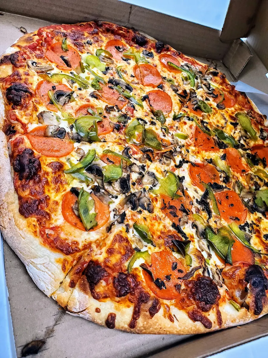Deluxe Pizza Margherita