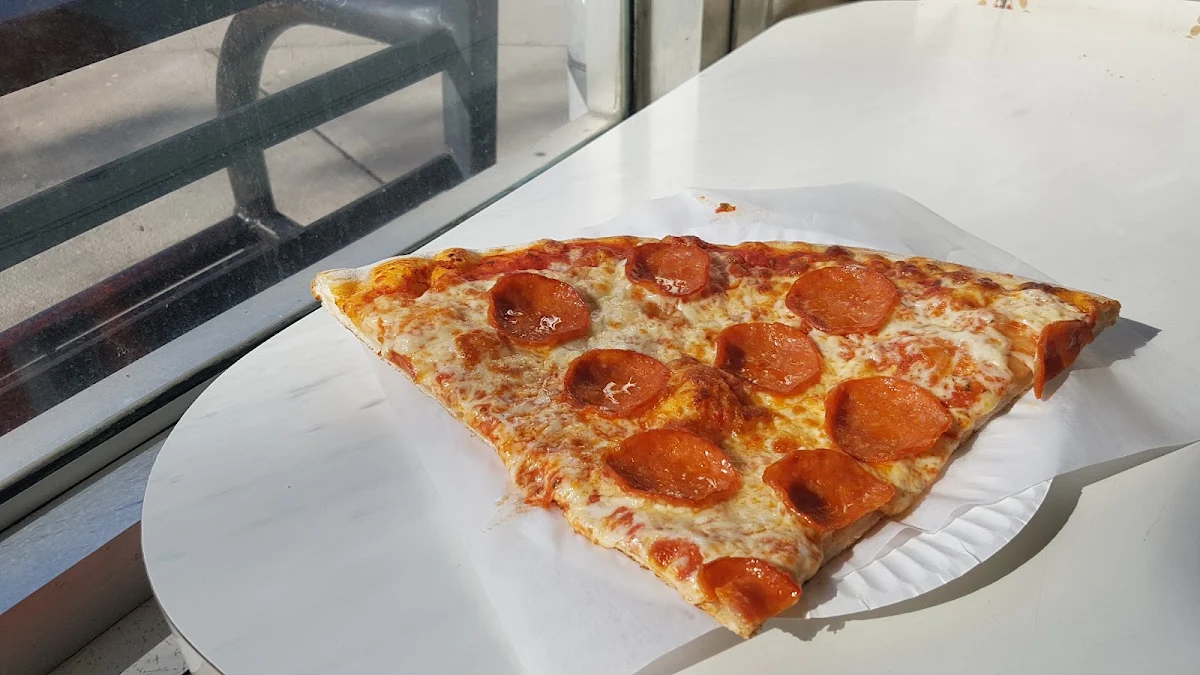 Pepperoni Pizza Slice