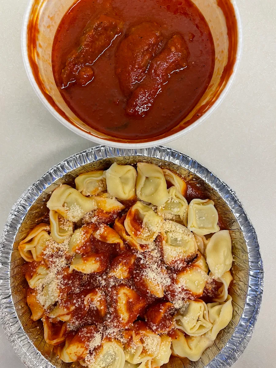 Ravioli with Meat with Our Famous Homemade Tomato Sauce