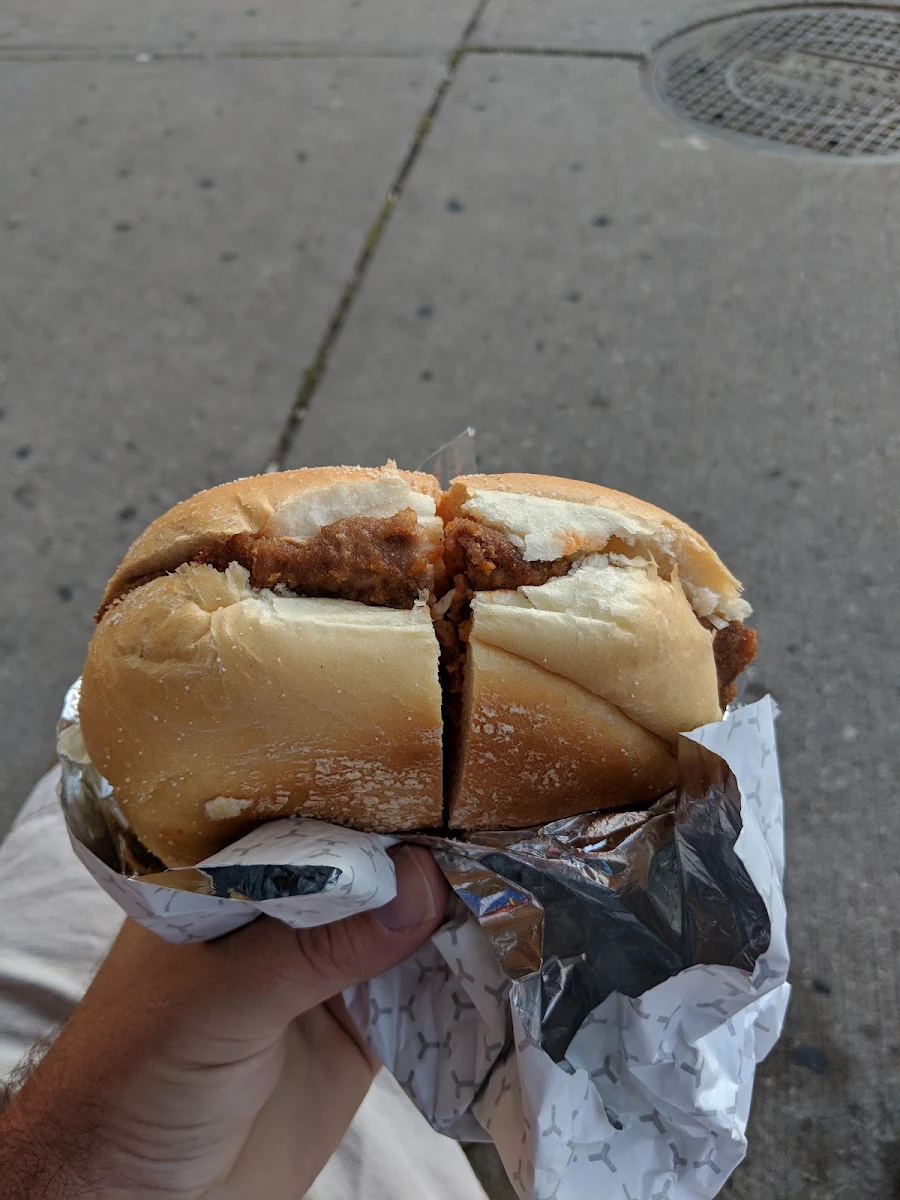 Veal Parmigiana Sub