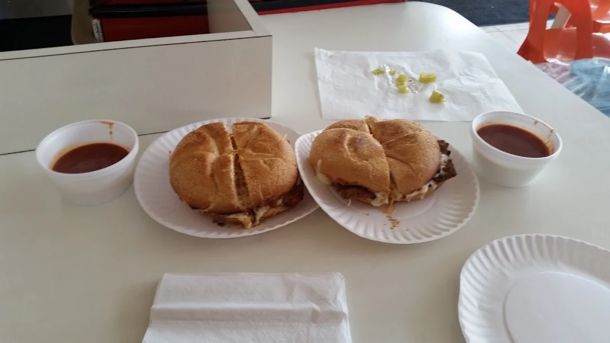Veal Sandwich