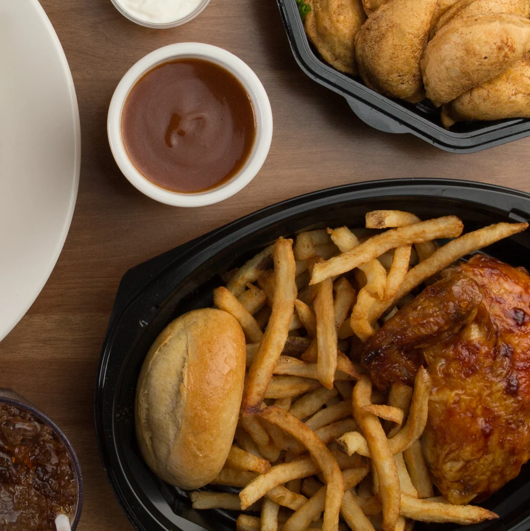 WW Quarter Chicken Dark Meal