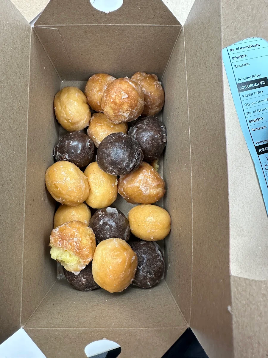 Chocolate Glazed Timbit