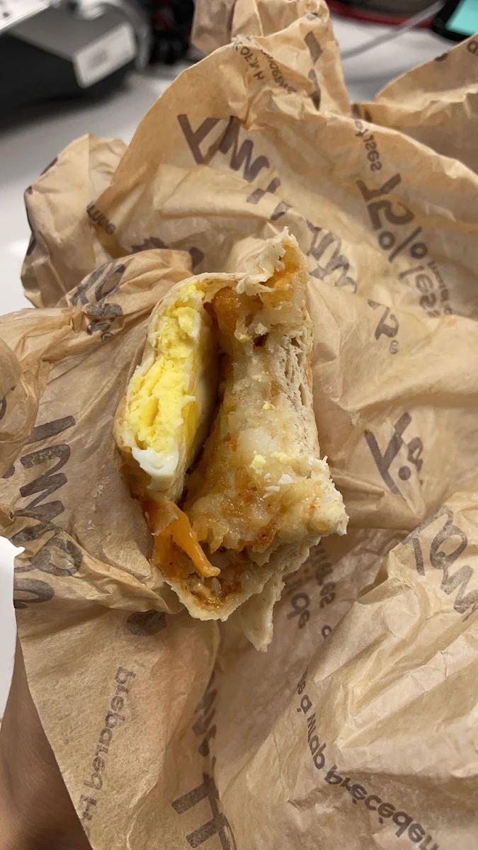 Egg & Cheese Breakfast Sandwich