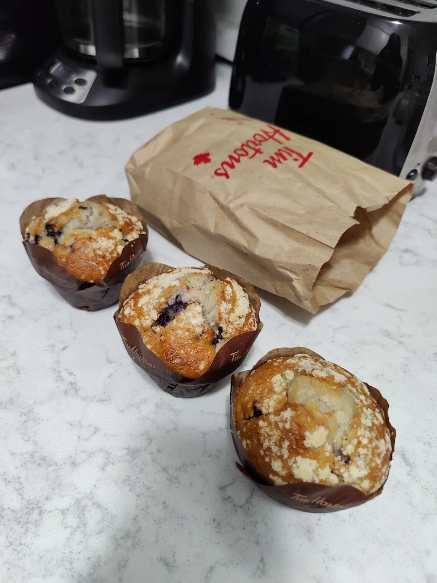 Wild Blueberry Muffins