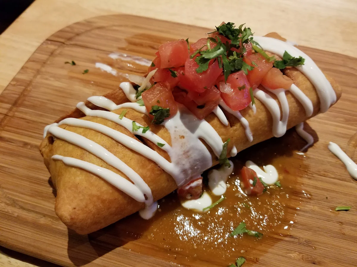 Chicken Chimichanga