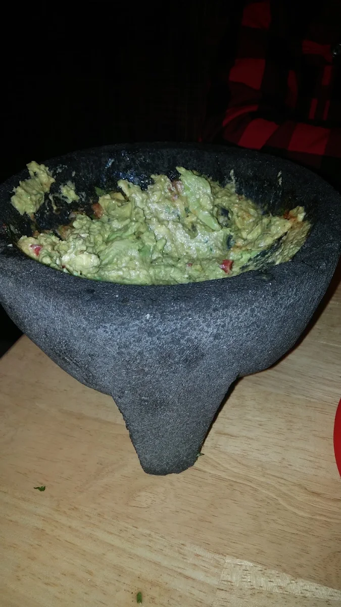 Guacamole and Chips