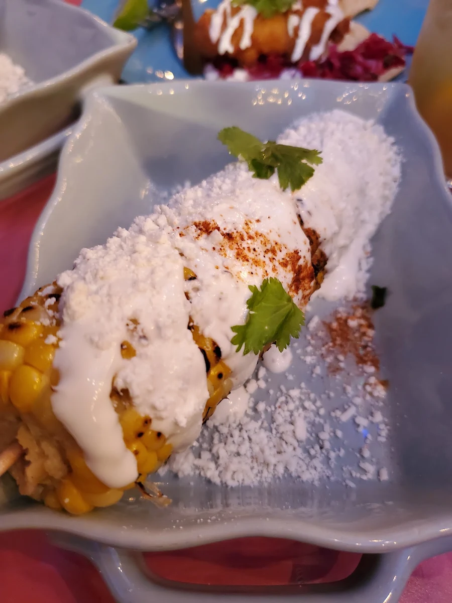 Oaxaca Street Corn