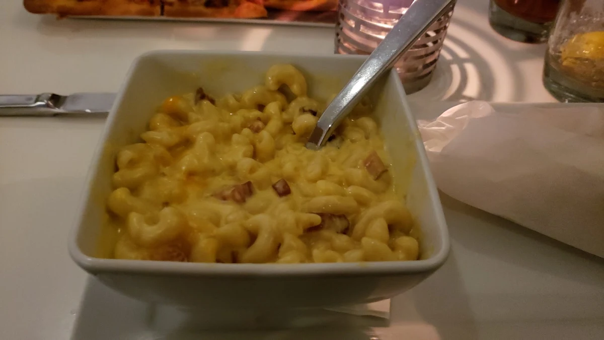 Bacon Mac N Cheese