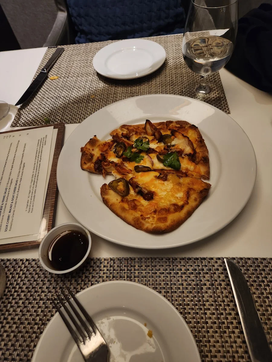 Tandoori Chicken Flat Bread