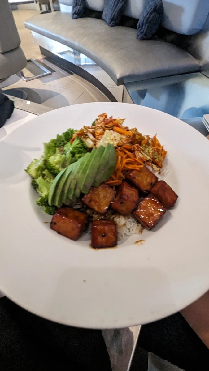 Tofu Poke Bowl