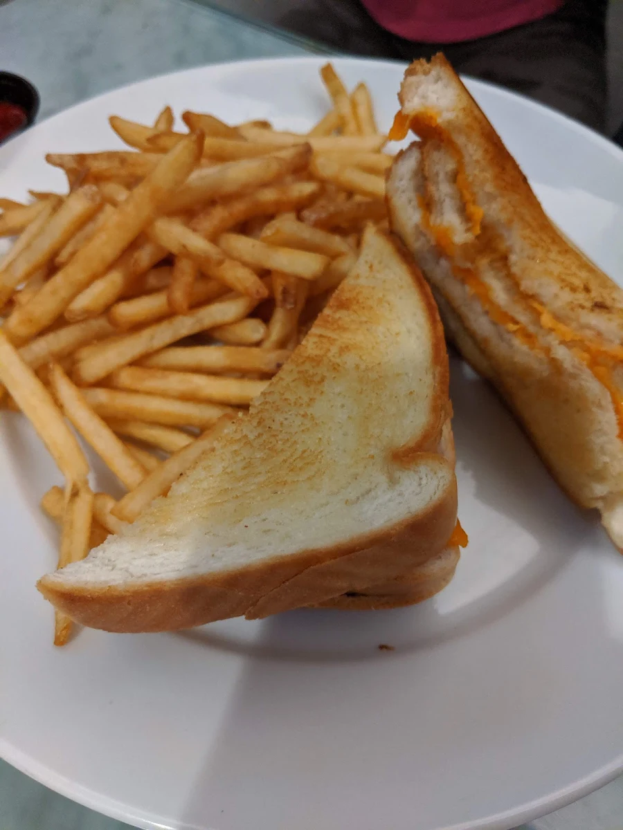 Triple Decker Grilled Cheese