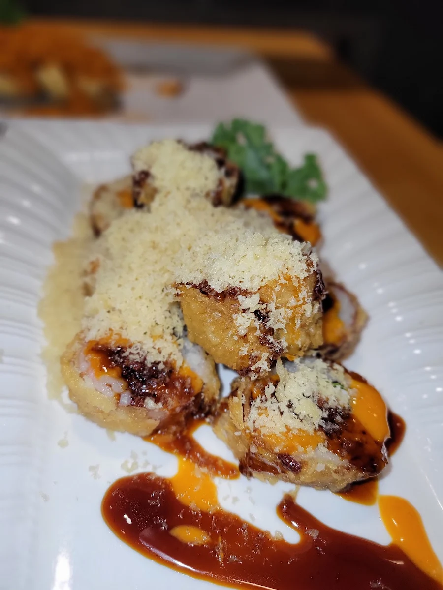 Bacon Roll, Arigato Sushi