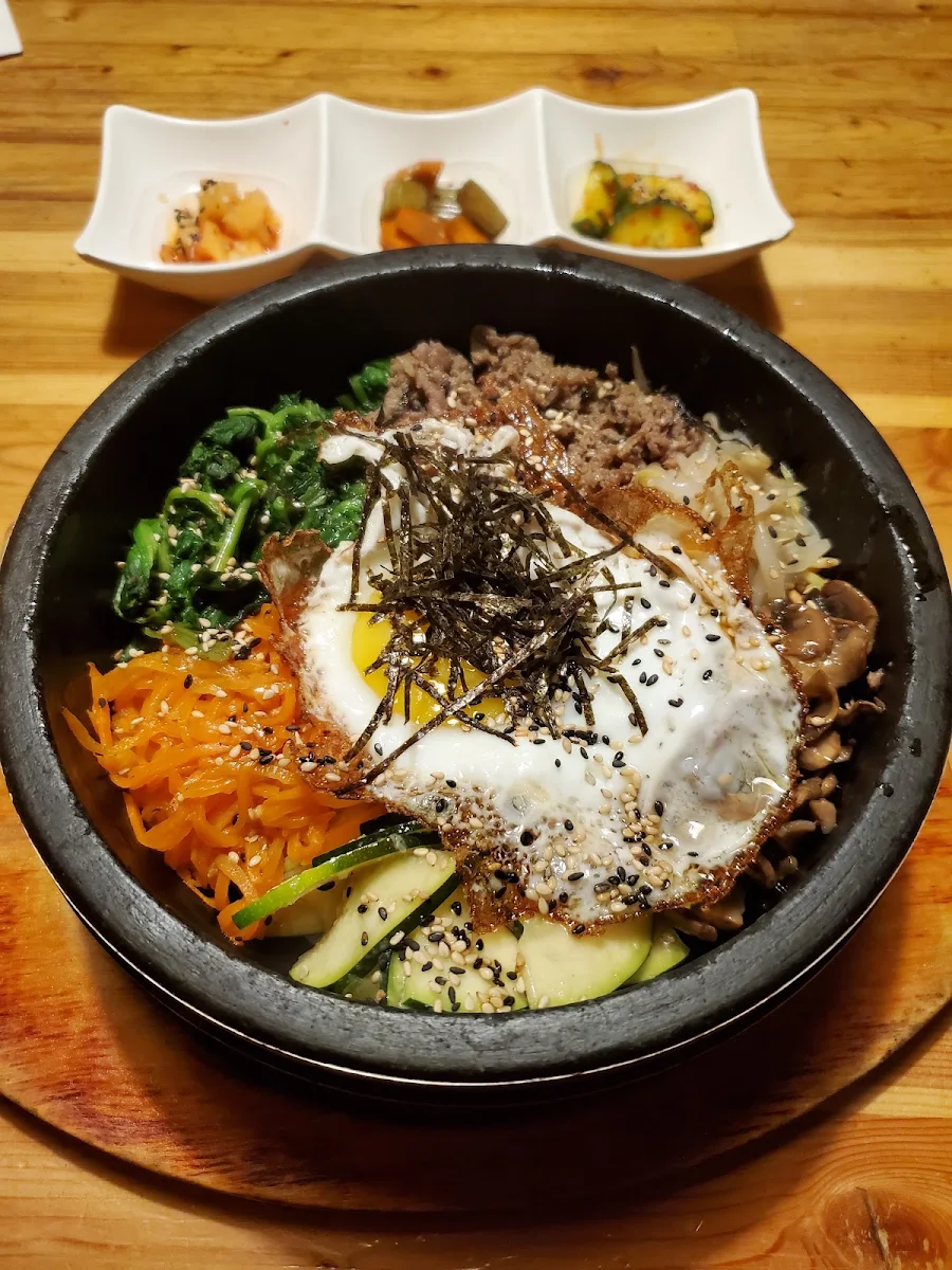 bibimbap 비빔밥, Arigato Sushi