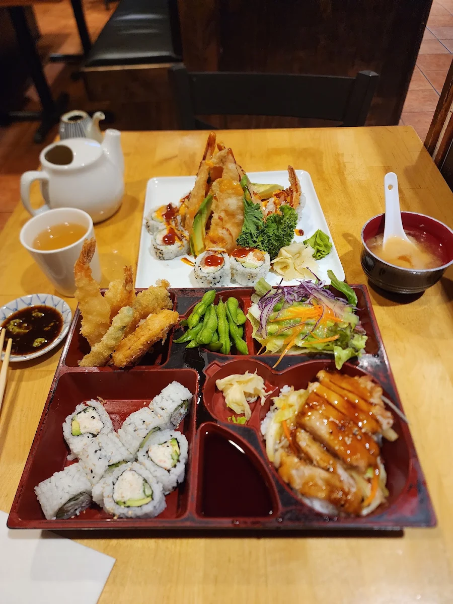 California Bento, Arigato Sushi