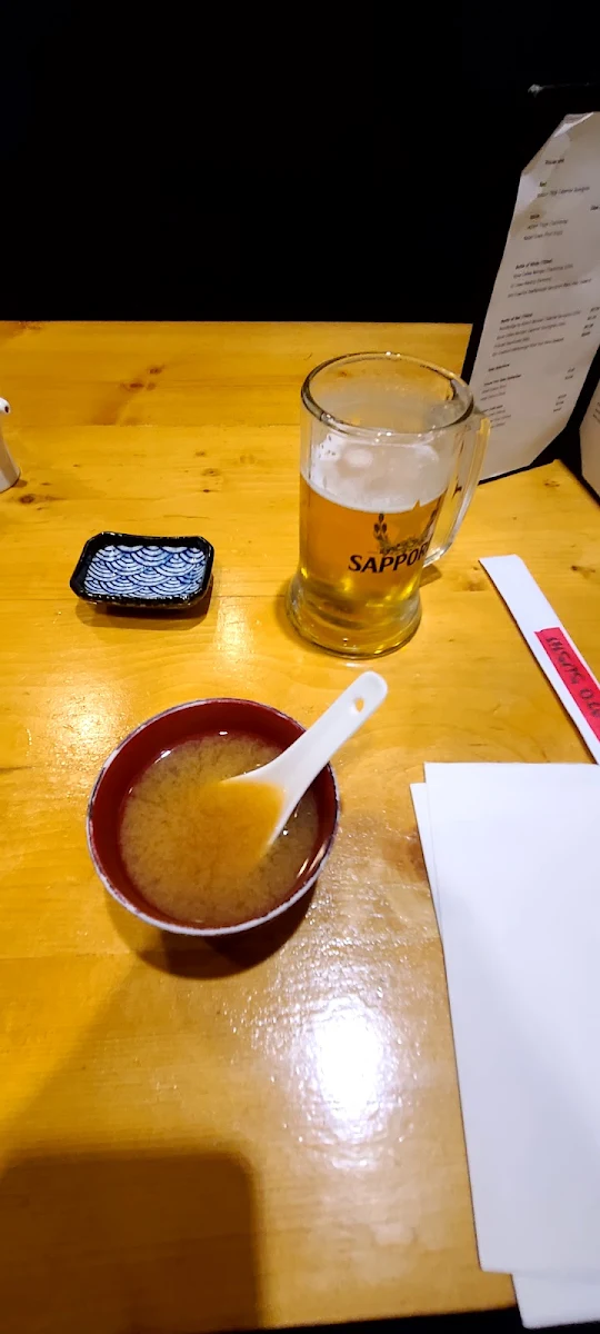 Miso Soup, Arigato Sushi