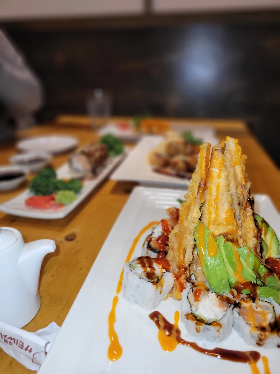Multiple Dishes, Arigato Sushi