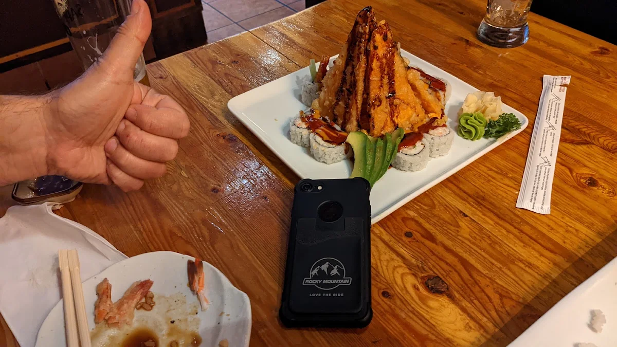 Rocky Mountain Roll, Arigato Sushi