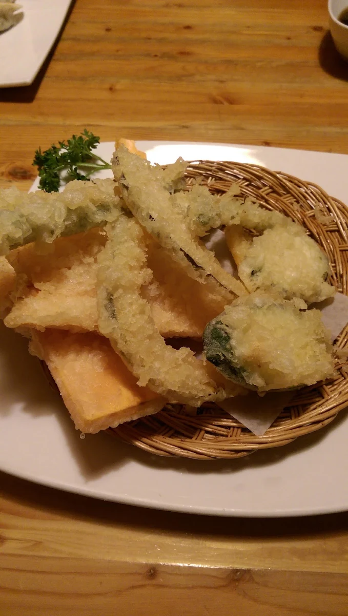 Vegetable Tempura, Arigato Sushi