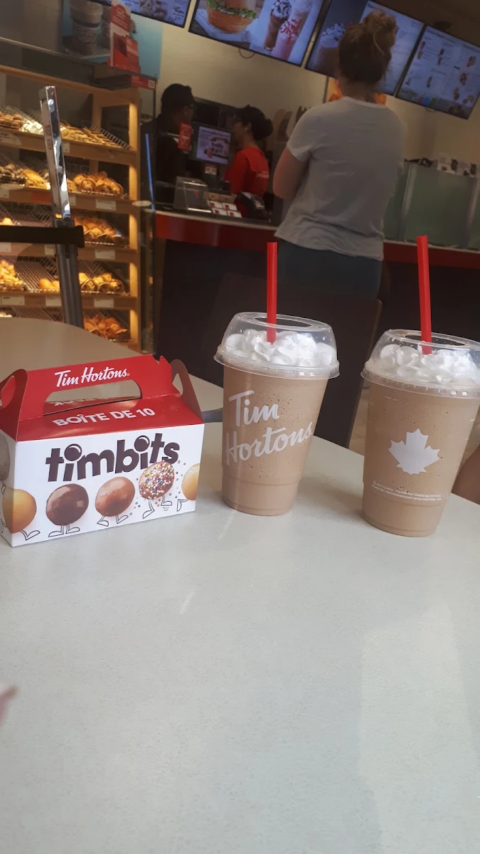 Timbit Cappuccino, Tim Hortons