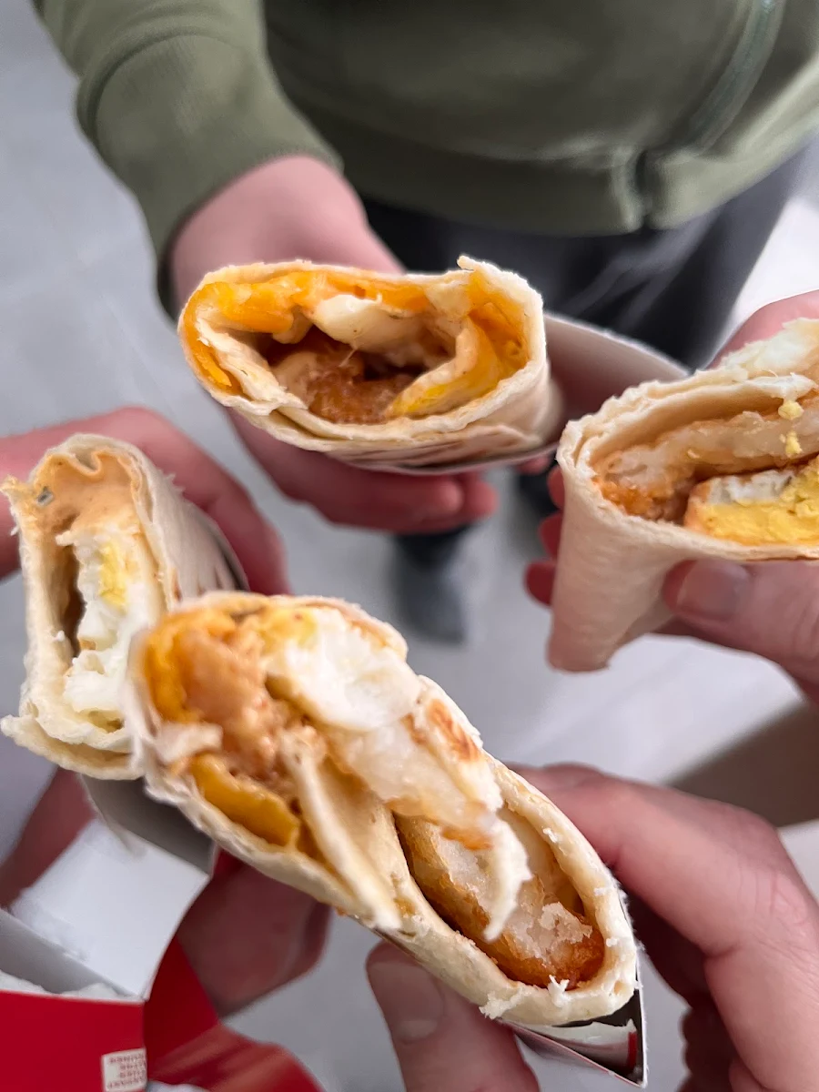 Wraps, Tim Hortons