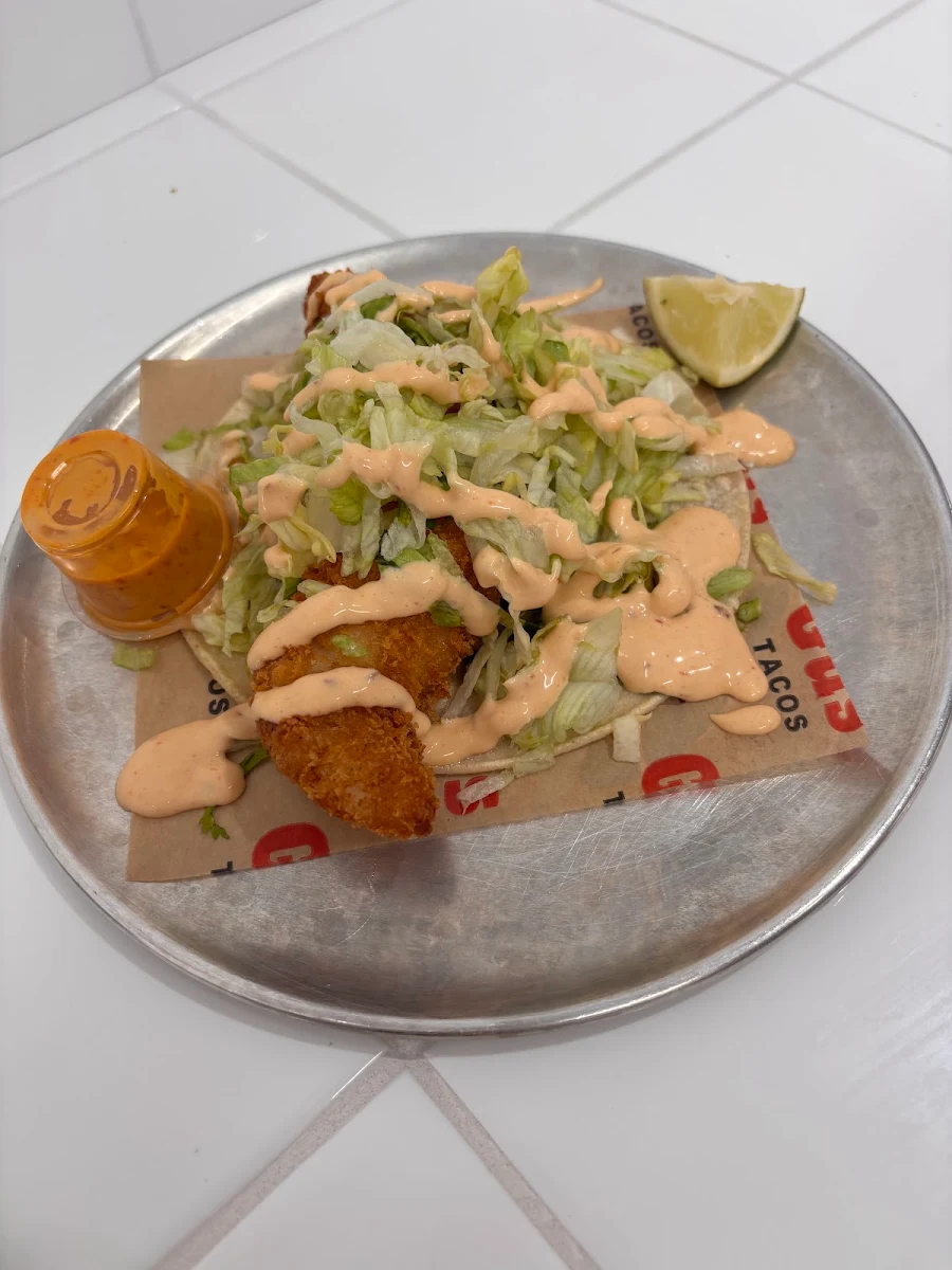 Battered Fish Taco