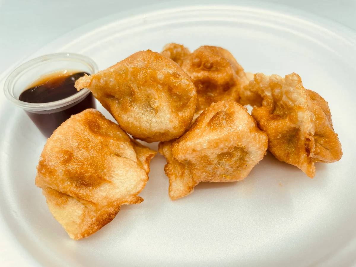 Fried Chicken Dumplings