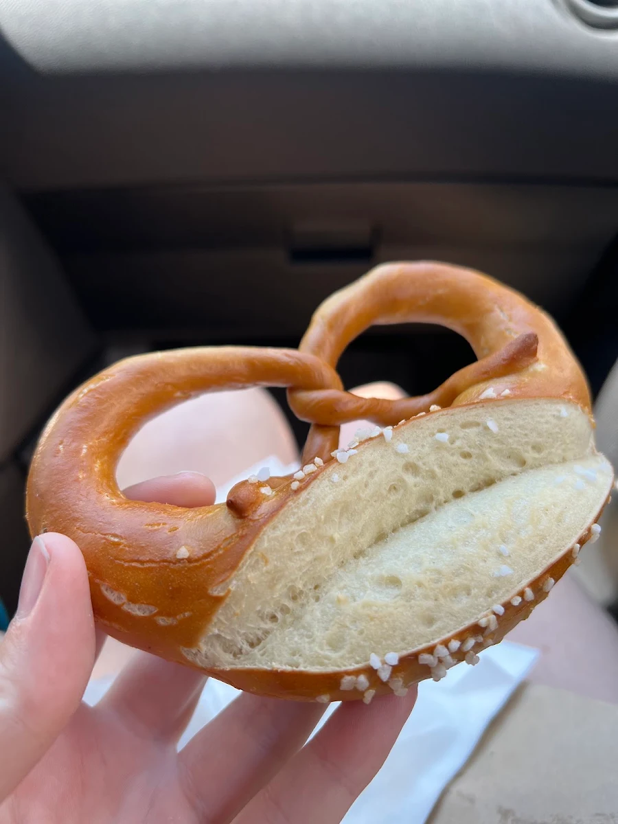 German Pretzel