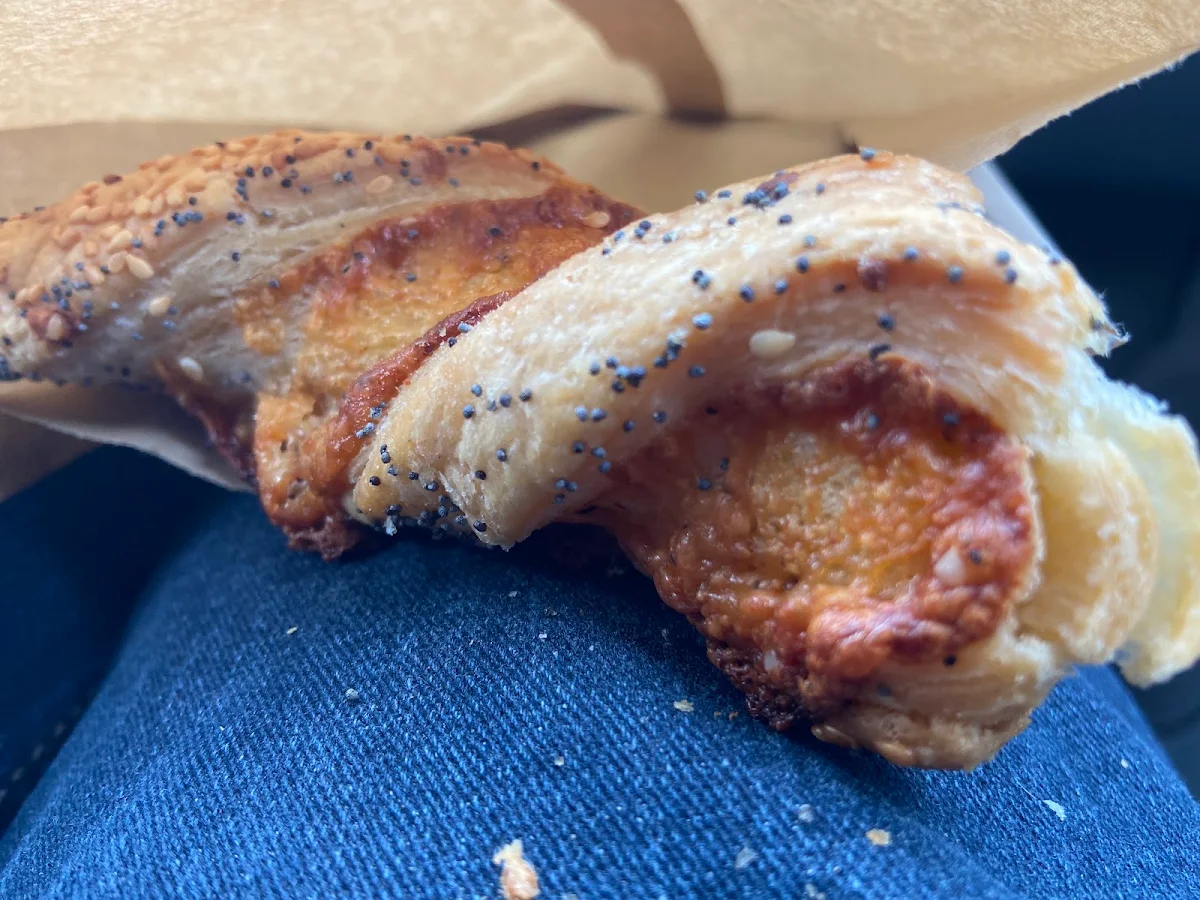 Ham and Cheese Croissant
