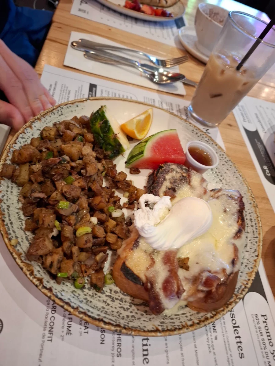 Duck Confit Eggs Benedict