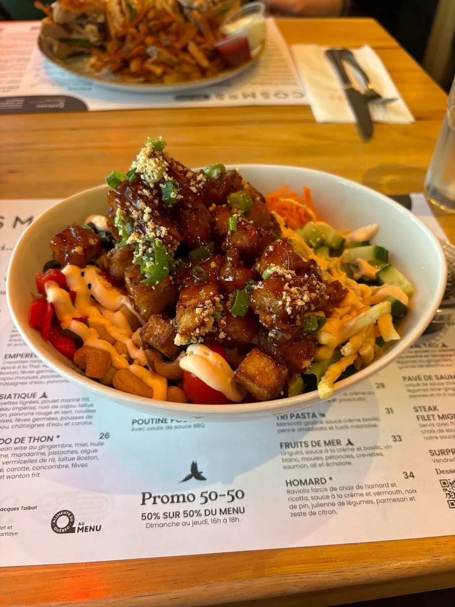 Poke Bowl with Tofu