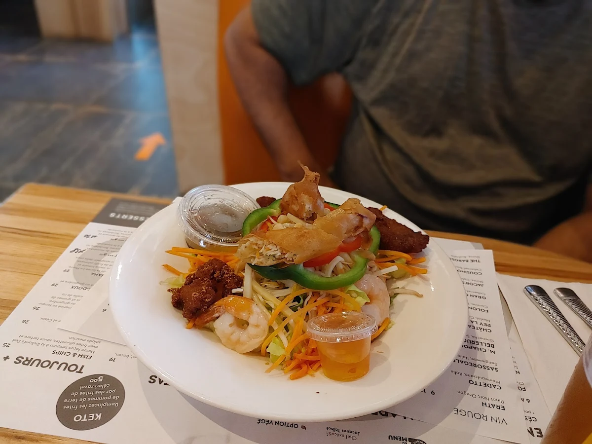 Salade Asiatique Asian Salad
