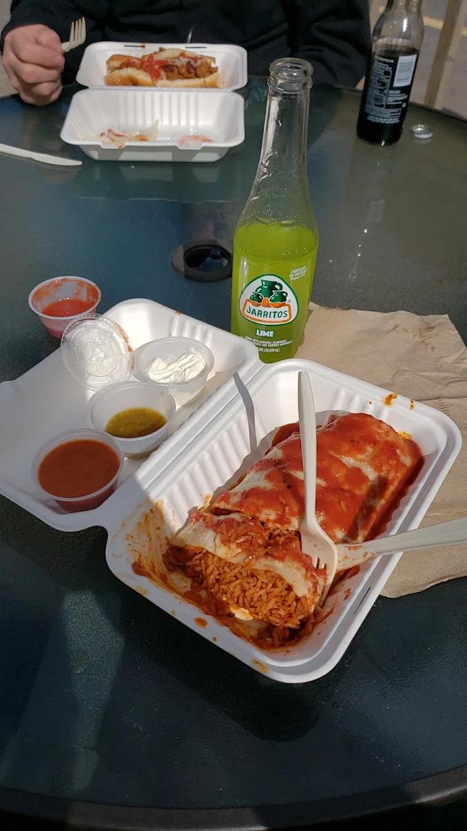 Beef Burrito