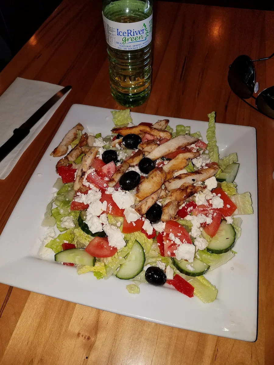 Grilled Chicken Salad